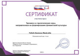 Непрерывность профессионального развития