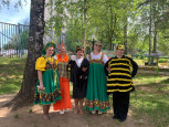 Развлечение ко дню защиты детей