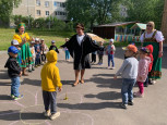 Развлечение ко дню защиты детей