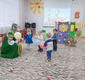 Как мы солнышко будили