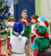 Новогодний утренник "Сказочные приключения гномиков"
