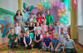 Праздник "Карлсон на праздничной передаче"
