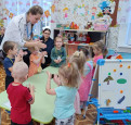 Районное методическое объединение "Сказание о сибирской ёлочке"