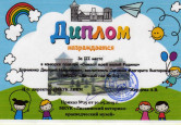 Диплом 3 место 2019 г.