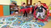 "Мы - пожарные!" Урок безопасности в группе раннего возраста