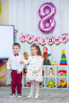 Мы сегодня мам любимых поздравляем от души