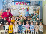 Веселая Масленица.