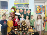 Веселая Масленица.