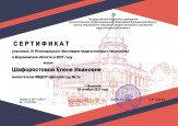Региональный фестиваль
