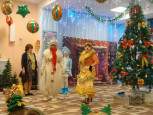 Новогодние праздники