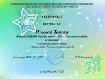 Участие детей в конкурсах, акциях