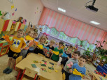 Лепка в старшей  группе