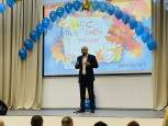 Поздравление от дошкольников первоклассникам МБОУ СШ №9