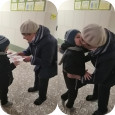 «С днём пожилого человека!»