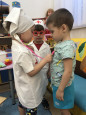 «Мир профессий.  Кто работает в детском саду»
