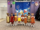 Новогодний утренник «Как Снеговик носик искал» 