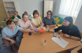 Отчёт о проведении мастер-класса "Чудо-цветок" 