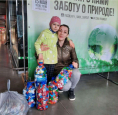 Участие в акции "Добрые крышечки"