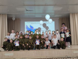 Первый детский творческий фестиваль "Синяя птица-2024" в стенах в МБОУ СШ 9 (дошкольное отделение) 