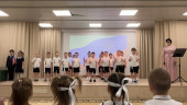 Первый детский творческий фестиваль "Синяя птица-2024" в стенах в МБОУ СШ 9 (дошкольное отделение) 
