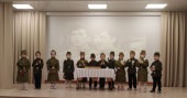 Первый детский творческий фестиваль "Синяя птица-2024" в стенах в МБОУ СШ 9 (дошкольное отделение) 