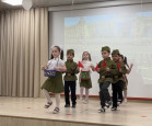 Первый детский творческий фестиваль "Синяя птица-2024" в стенах в МБОУ СШ 9 (дошкольное отделение) 