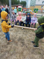 Подвижные игры на свежем воздухе 