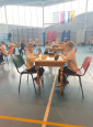 Участие в турнире по быстрым шахматам