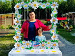 Фотозона «Ромашковое тепло»