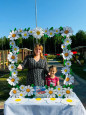Фотозона «Ромашковое тепло»