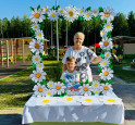 Фотозона «Ромашковое тепло»