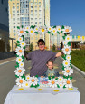 Фотозона «Ромашковое тепло»