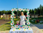 Фотозона «Ромашковое тепло»