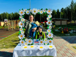 Фотозона «Ромашковое тепло»