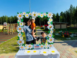Фотозона «Ромашковое тепло»