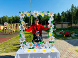 Фотозона «Ромашковое тепло»