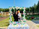Фотозона «Ромашковое тепло»