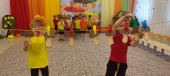 Музыкально-спортивное развлечение «Осенины»