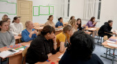 Дружеские, партнёрские отношения между родителями, (законными представителями) воспитанников группы «Росинка» и МБОУ СШ 9 (дошкольное отделение) 