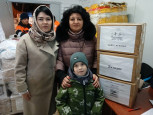 Патриотическая акция «Посылка солдату!» 