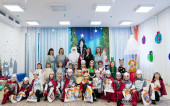 Новогодний утренник «В поисках новогодней песенки!»