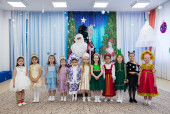 Новогодний утренник «В поисках новогодней песенки!»