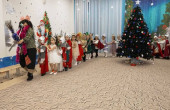 Новогодний утренник «В поисках новогодней песенки!»