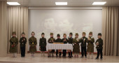 "Ежегодный фестиваль 'Синяя птица-2025': Посвящение Прохоровскому сражению (проект 'Три ратных поля России' в МБОУ СШ №9)" 2024-2025 уч. год