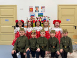 Группа «Буровичок» блистает на фестивале «Синяя птица - 2025» с танцем памяти о войне 