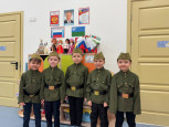 Группа «Буровичок» блистает на фестивале «Синяя птица - 2025» с танцем памяти о войне 