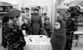 "Память жива" в МБОУ СШ 9 дошкольники отметили День блокады Ленинграда