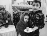 "Память жива" в МБОУ СШ 9 дошкольники отметили День блокады Ленинграда