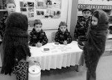 "Память жива" в МБОУ СШ 9 дошкольники отметили День блокады Ленинграда