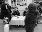 "Память жива" в МБОУ СШ 9 дошкольники отметили День блокады Ленинграда